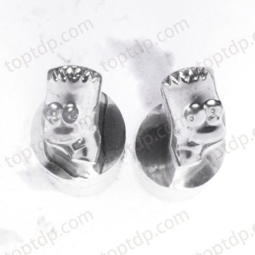 Bart Simpson Pill Press TDP molds | TOPTDP