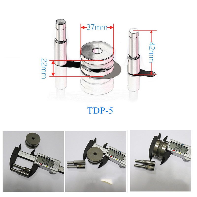 TDP-5 tablet die molds size